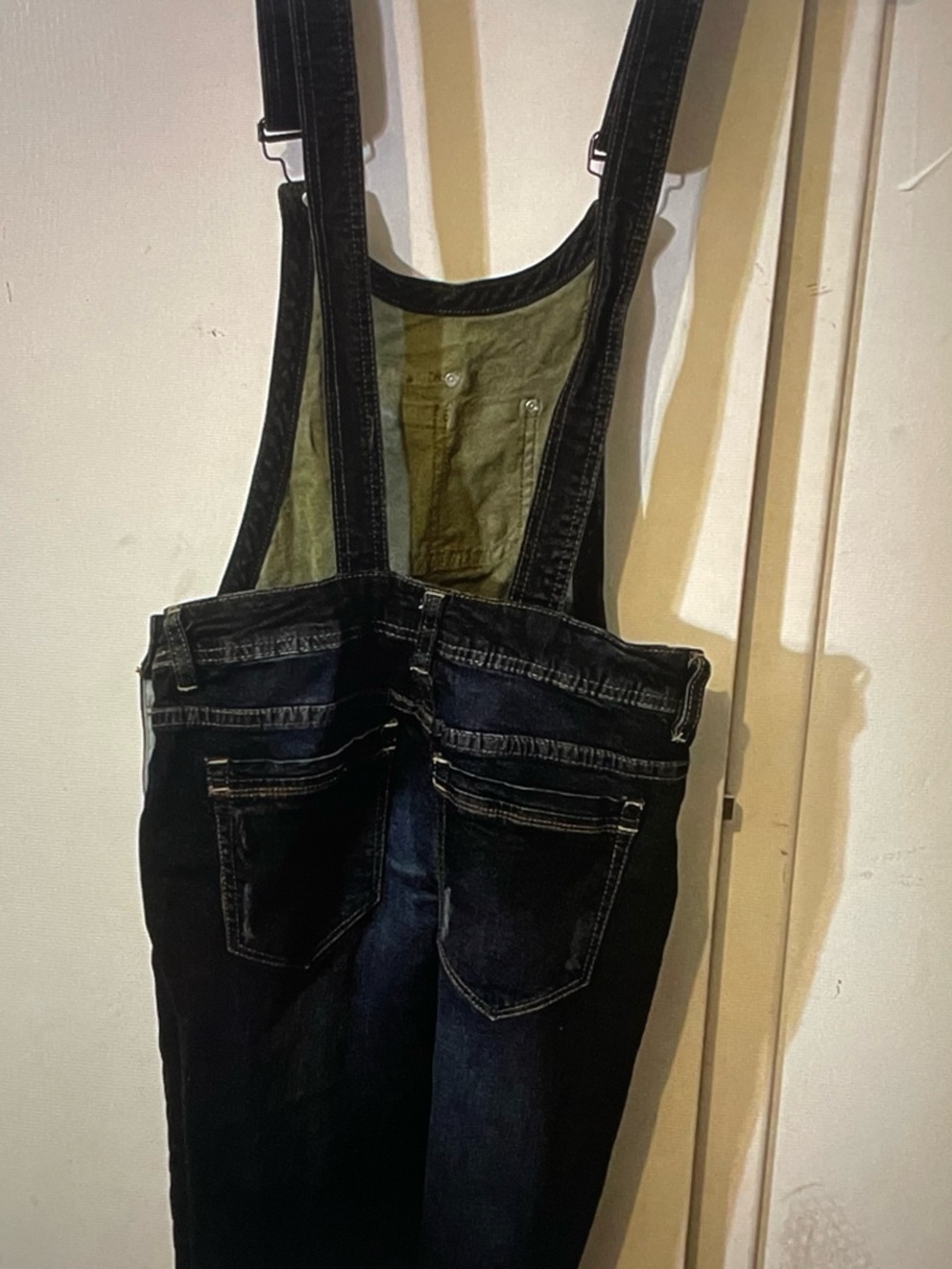 Denim Overalls - Picture 3 of 4